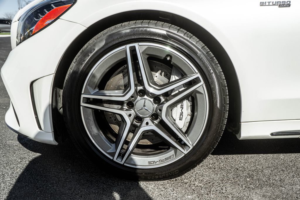 Used 2021 Mercedes-Benz C 43 AMG 4MATIC Sedan image 38