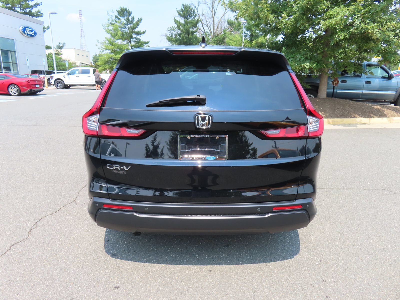 Used 2025 Honda CR-V EX-L image 6
