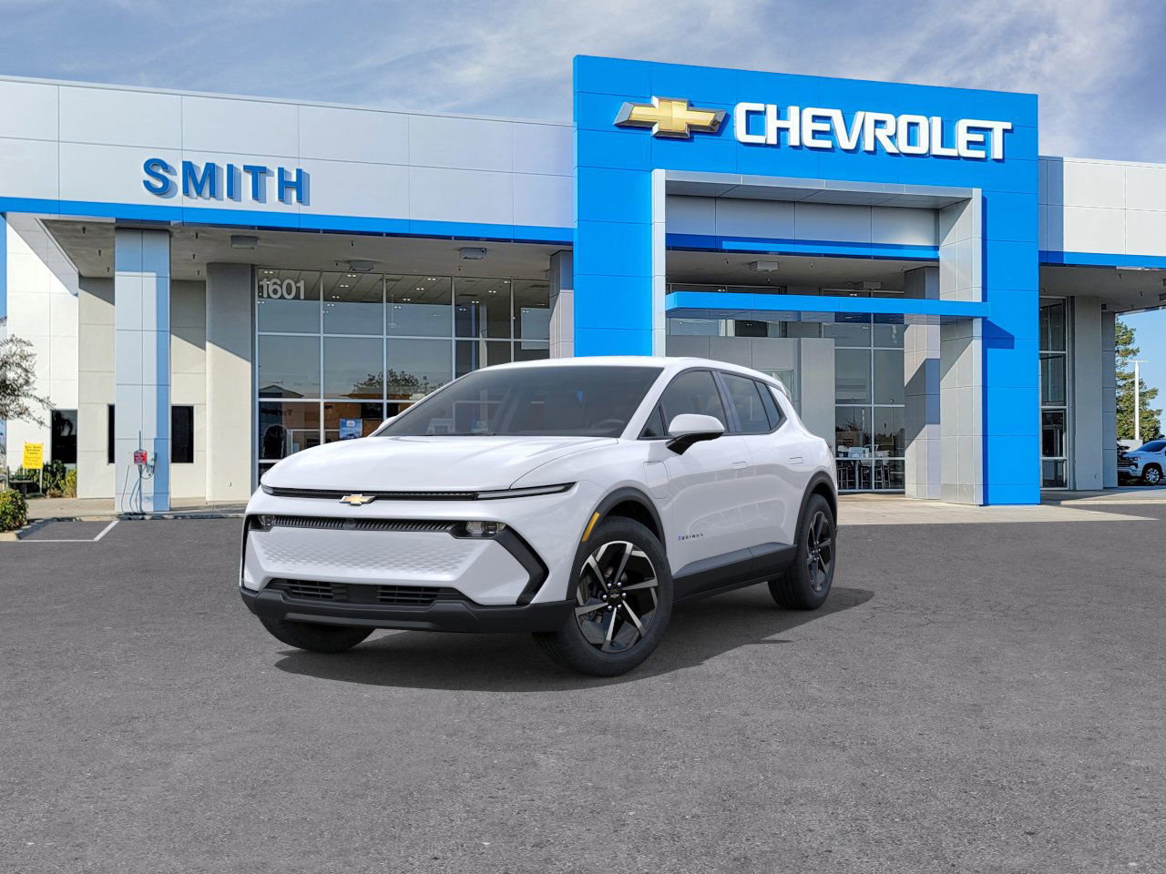 New 2026 Chevrolet Equinox EV LT image 8