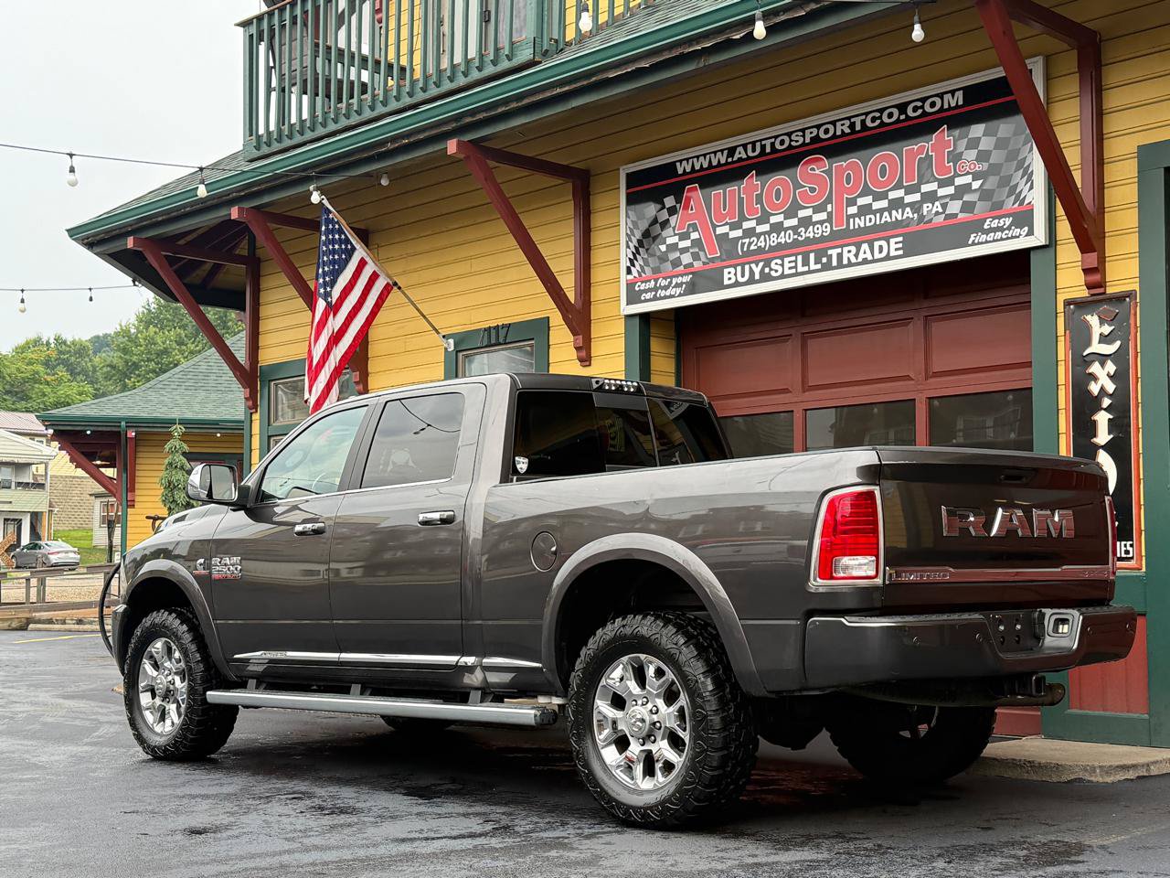 Used 2018 RAM 2500 Limited AWD/4WD image 7
