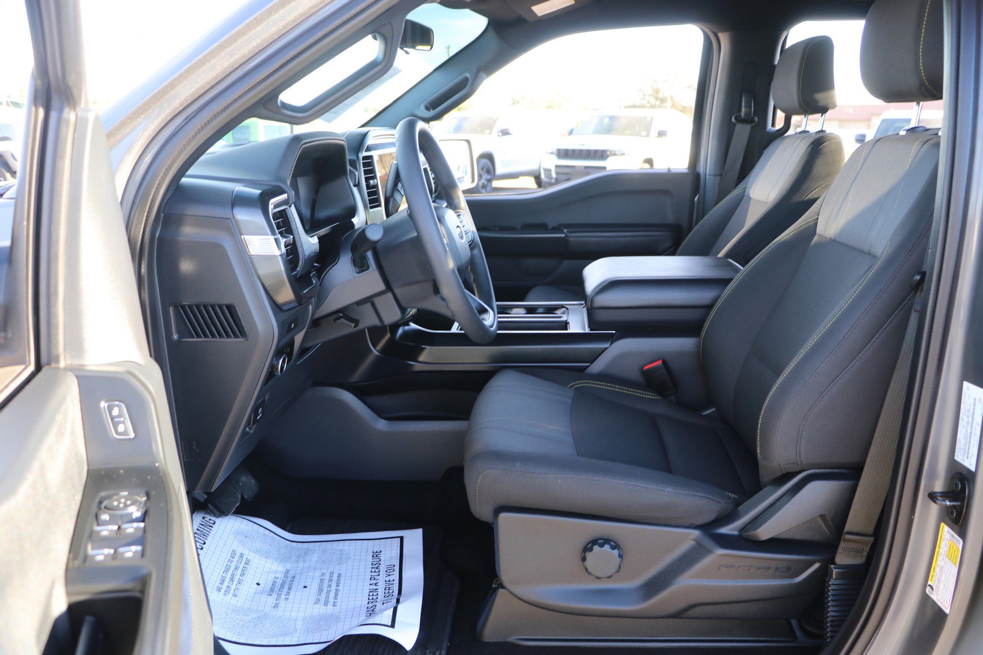 Used 2025 Ford F150 STX w/ Equipment Group 200A image 12