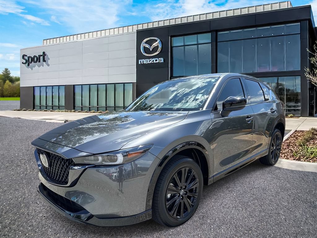 Certified 2024 MAZDA CX-5 2.5 Turbo w/ Premium Package AWD/4WD image 10