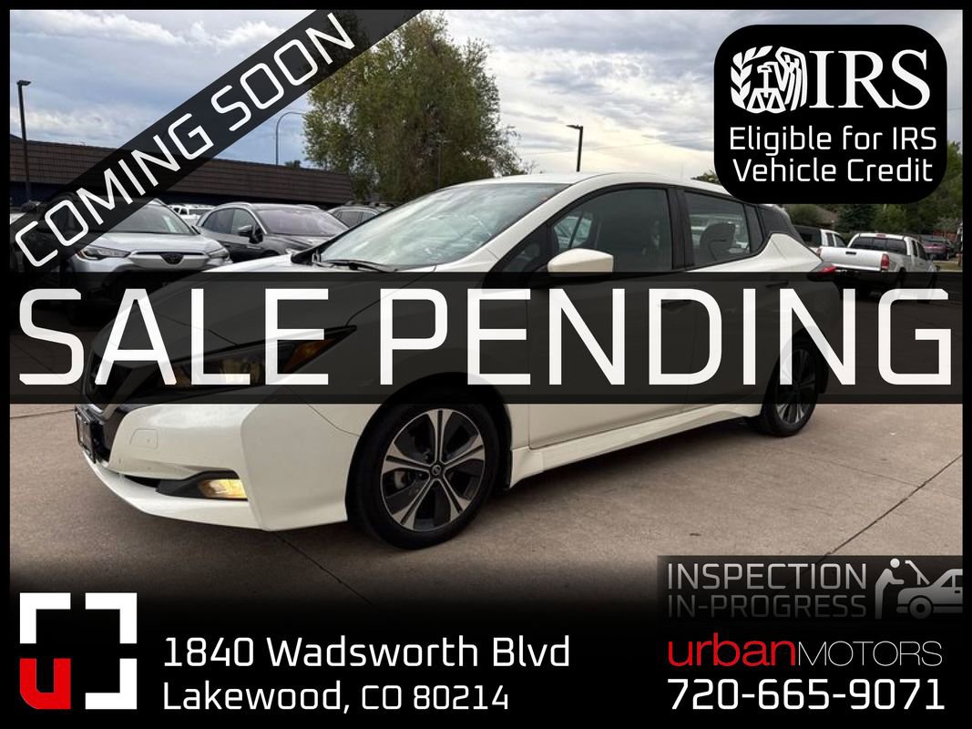 Used 2022 Nissan Leaf SV image 1