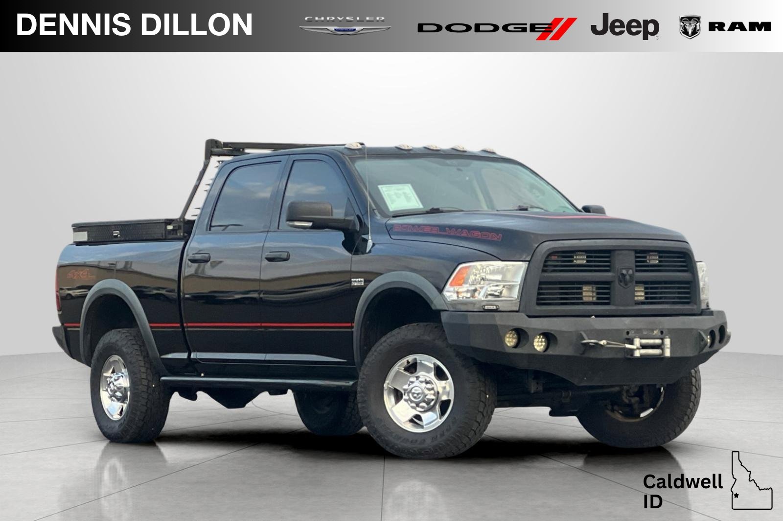 Used 2012 RAM 2500 Power Wagon w/ Luxury Group