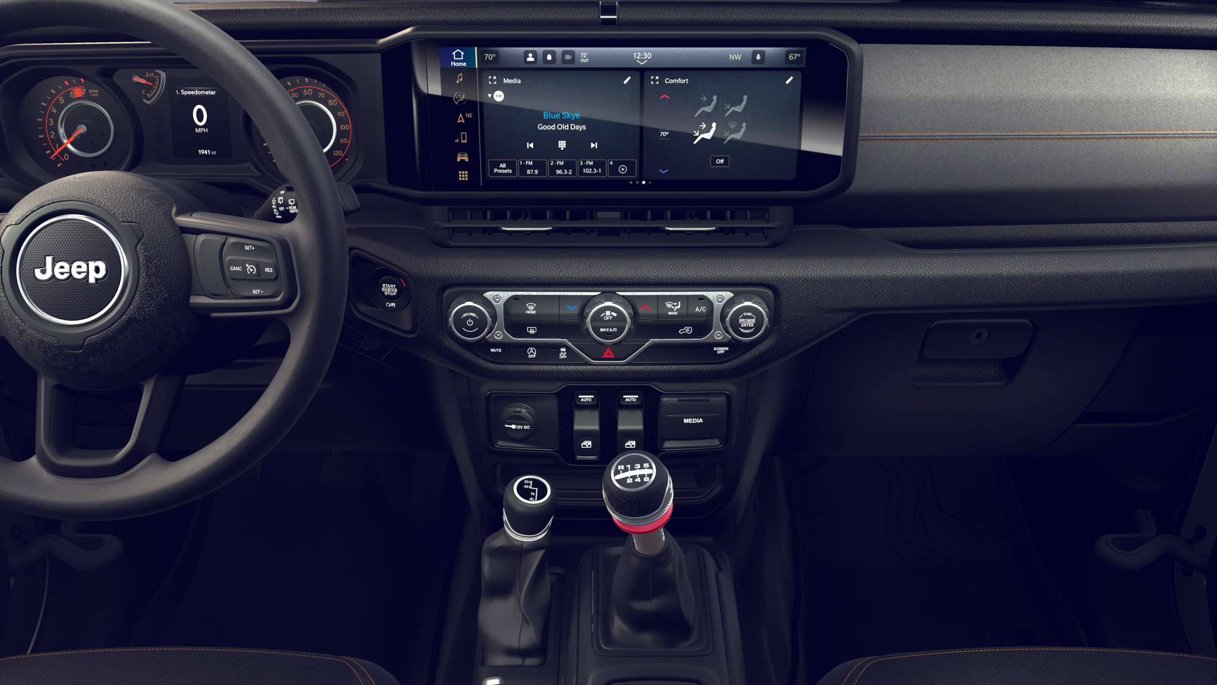 New 2026 Jeep Wrangler Sport AWD/4WD image 5