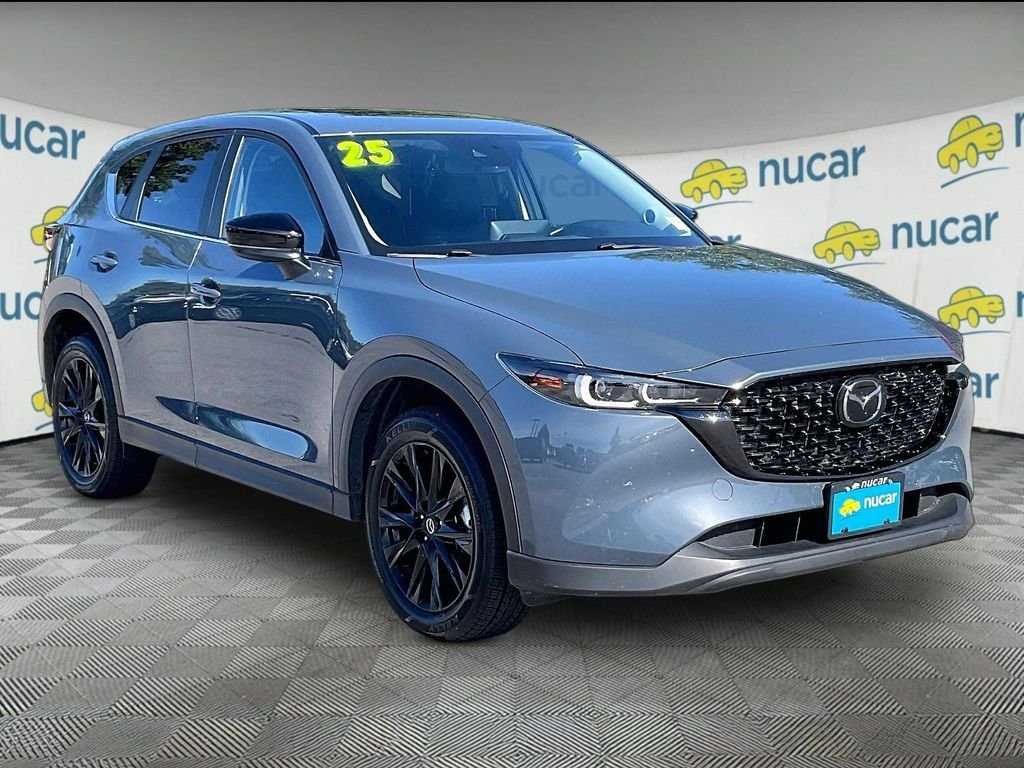 Used 2025 MAZDA CX-5 Carbon Edition