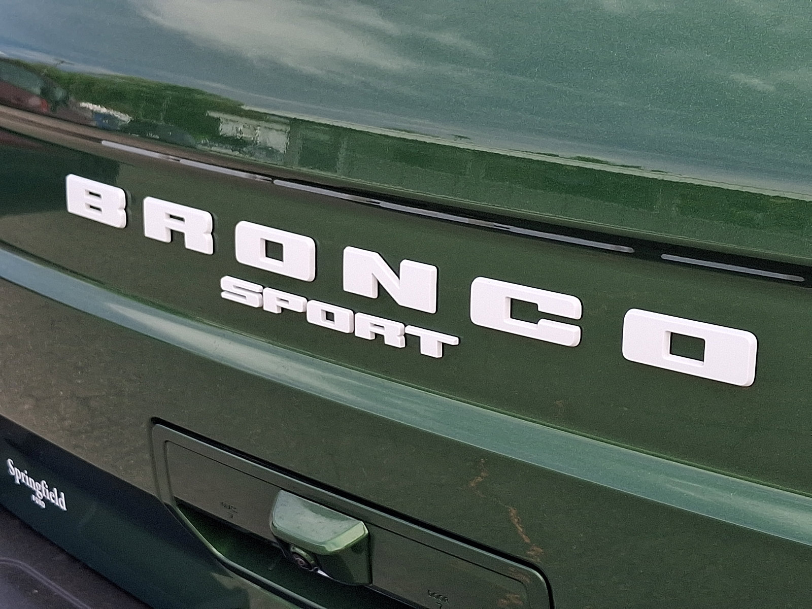 Used 2025 Ford Bronco Sport Badlands w/ Badlands Tech Package AWD/4WD image 31