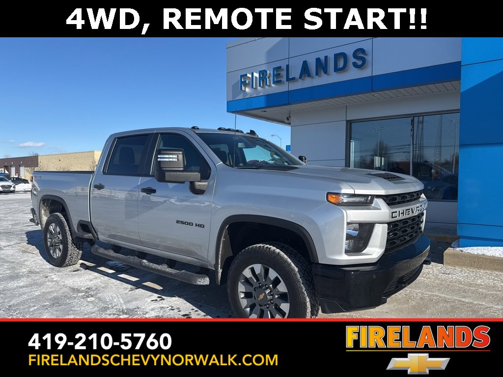 Certified 2023 Chevrolet Silverado 2500 Custom w/ Custom Value Package