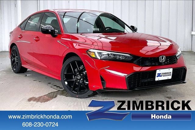 Certified 2026 Honda Civic Sport image 1