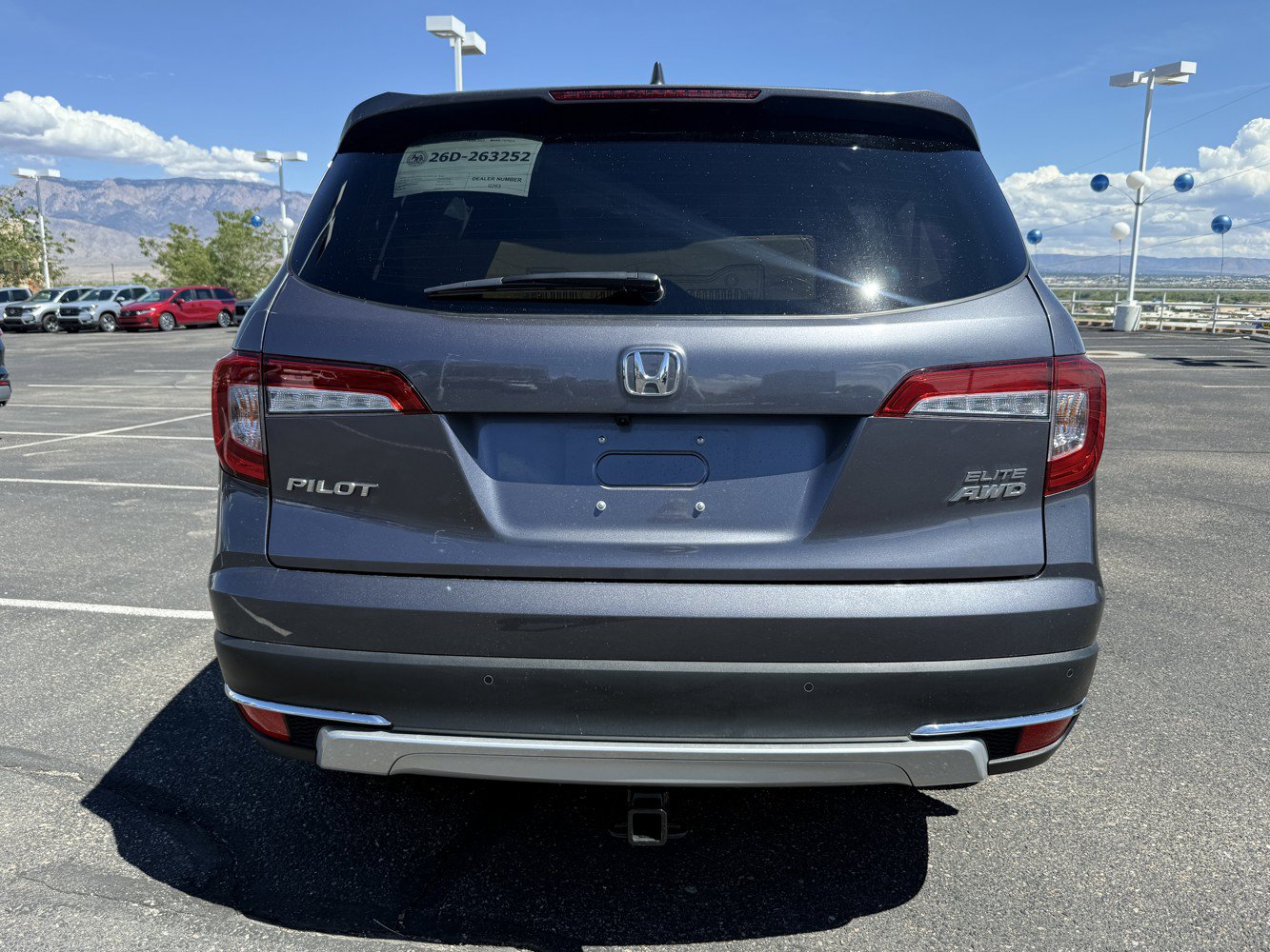 Certified 2022 Honda Pilot Elite image 6