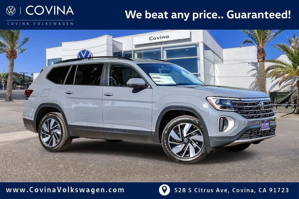 New 2026 Volkswagen Atlas SE