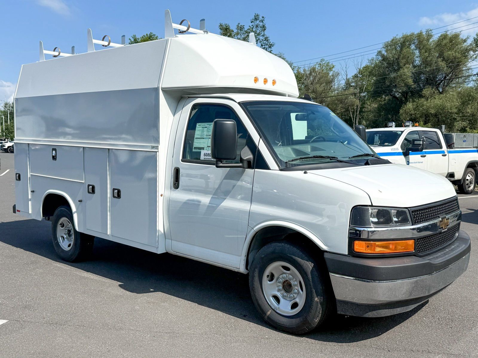 New 2025 Chevrolet Express 3500 w/ Power Convenience Package