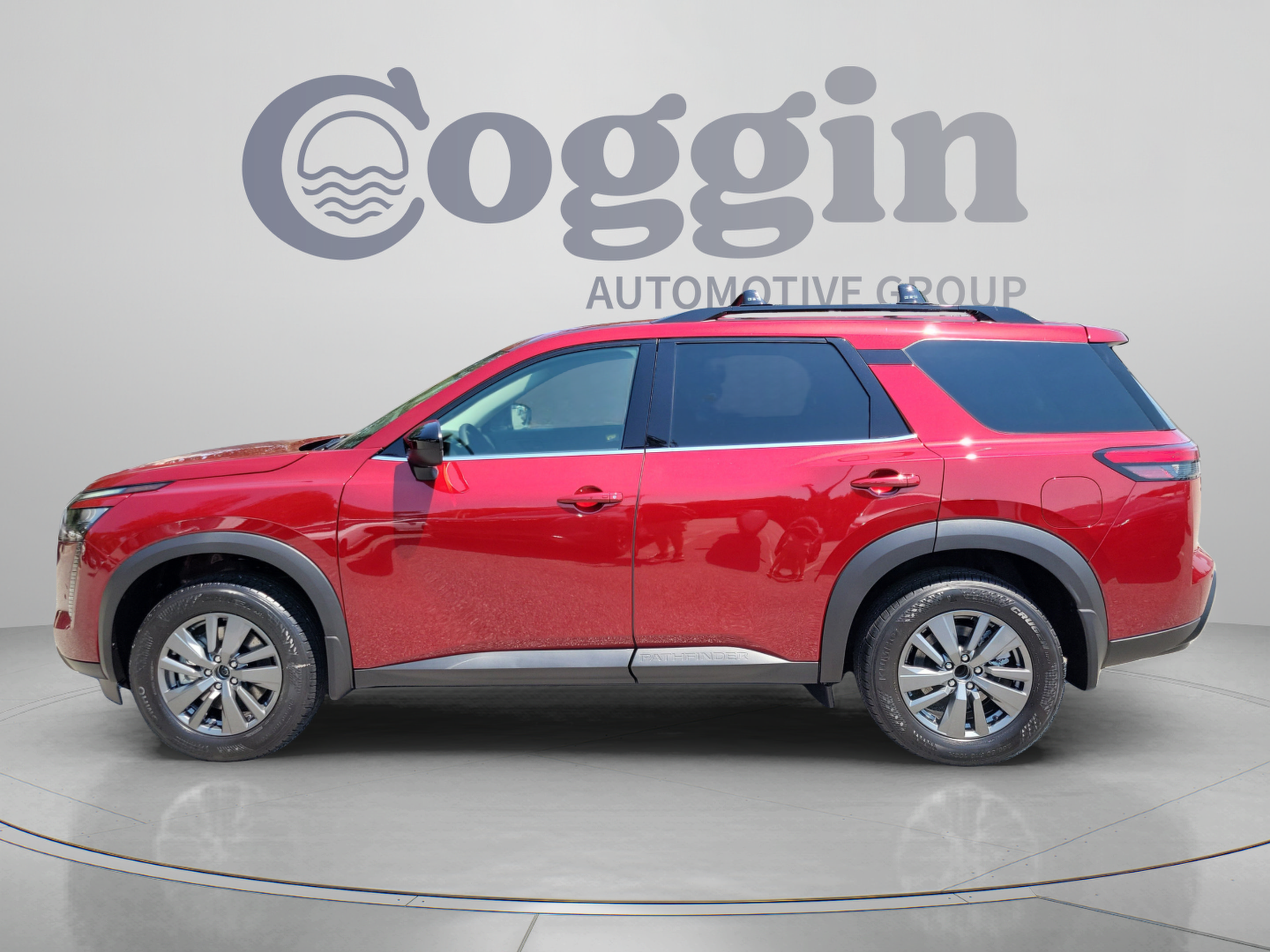 New 2026 Nissan Pathfinder SV w/ Cargo Package FWD image 2