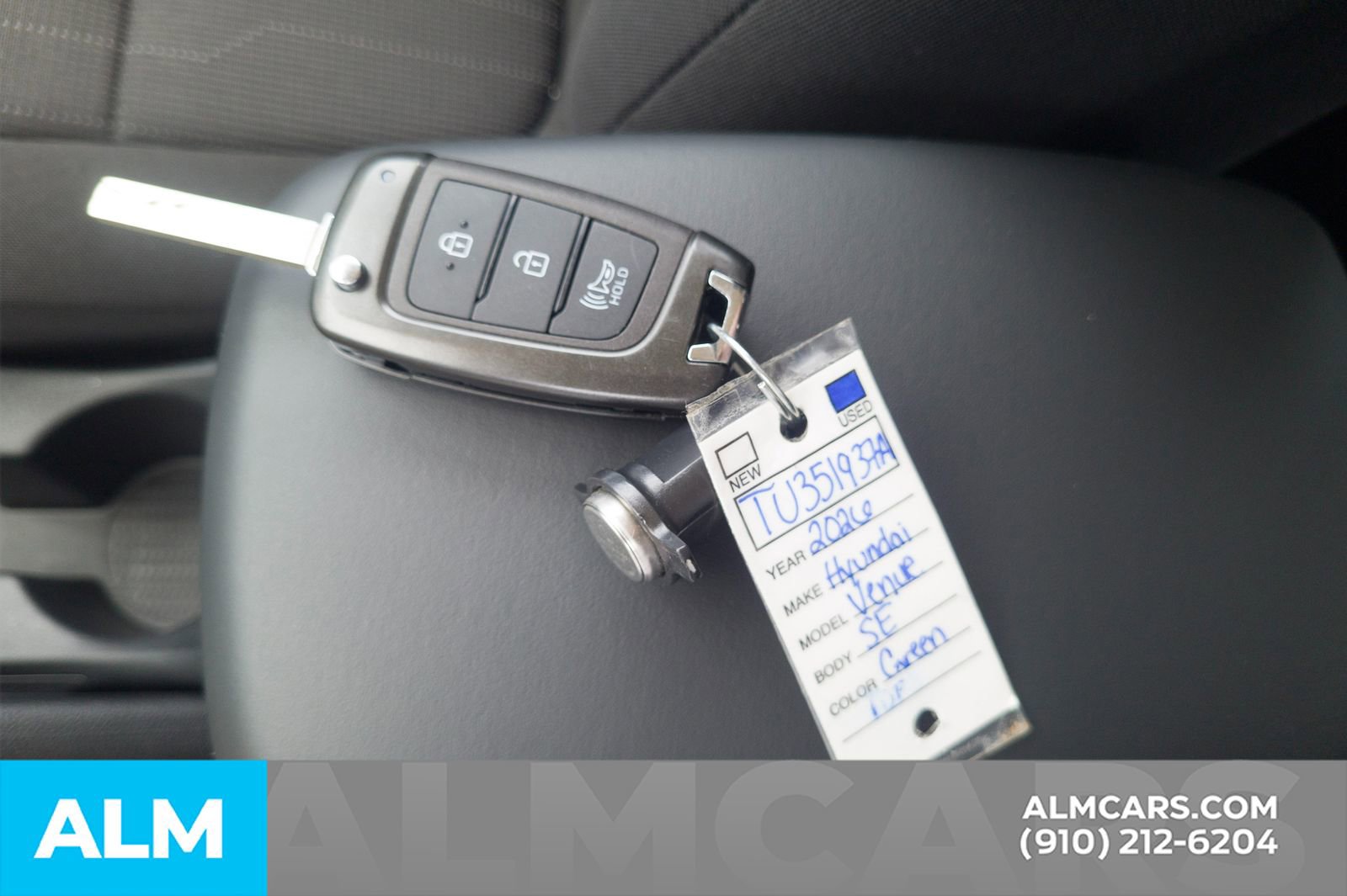 Certified 2026 Hyundai Venue SE FWD image 30