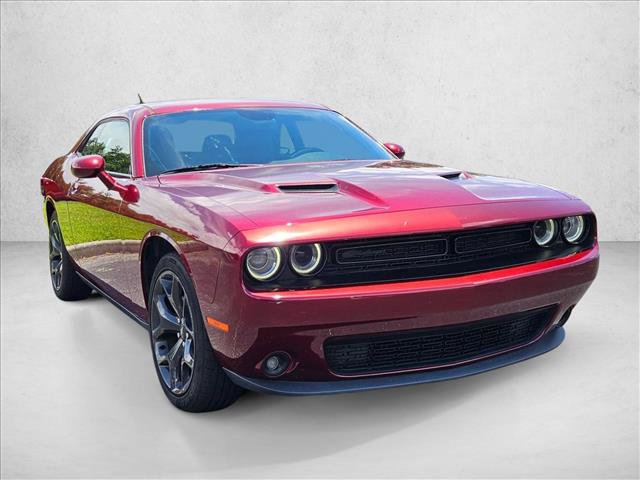 Used 2020 Dodge Challenger SXT w/ Blacktop Package RWD image 3
