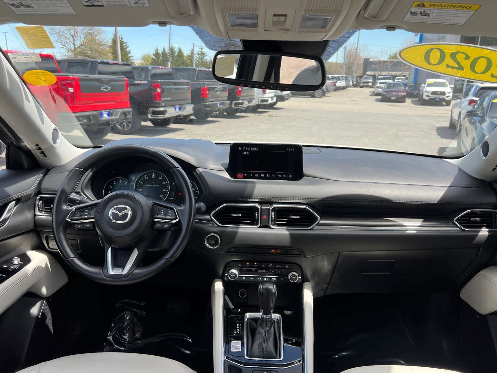 Used 2020 MAZDA CX-5 Grand Touring Reserve AWD/4WD image 35