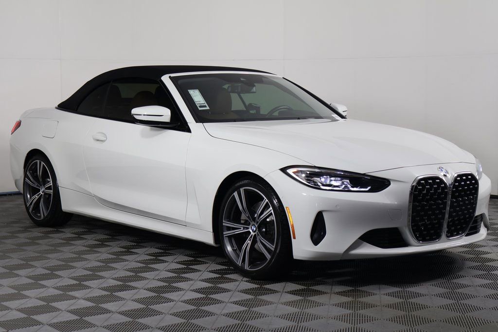Used 2023 BMW 430i Convertible w/ Parking Assistance Package image 3