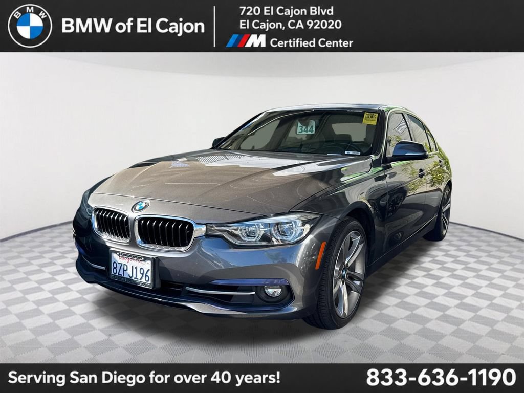 Used 2018 BMW 330i xDrive Sedan w/ Convenience Package