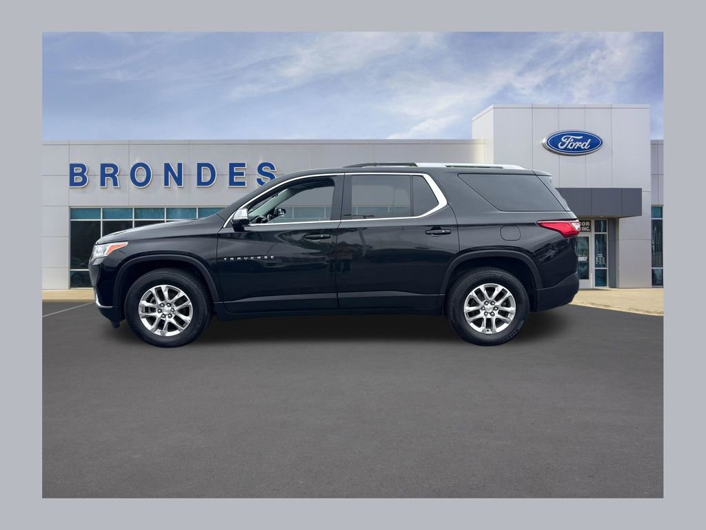 Used 2018 Chevrolet Traverse LT