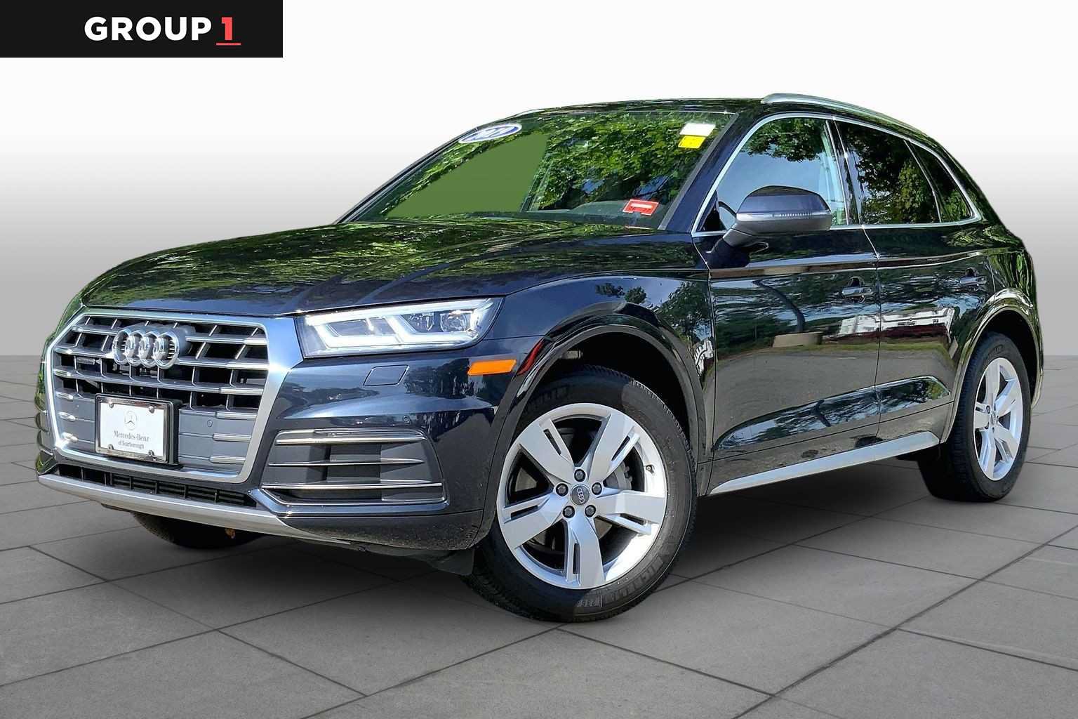 Used 2019 Audi Q5 2.0T Premium Plus AWD/4WD image 1