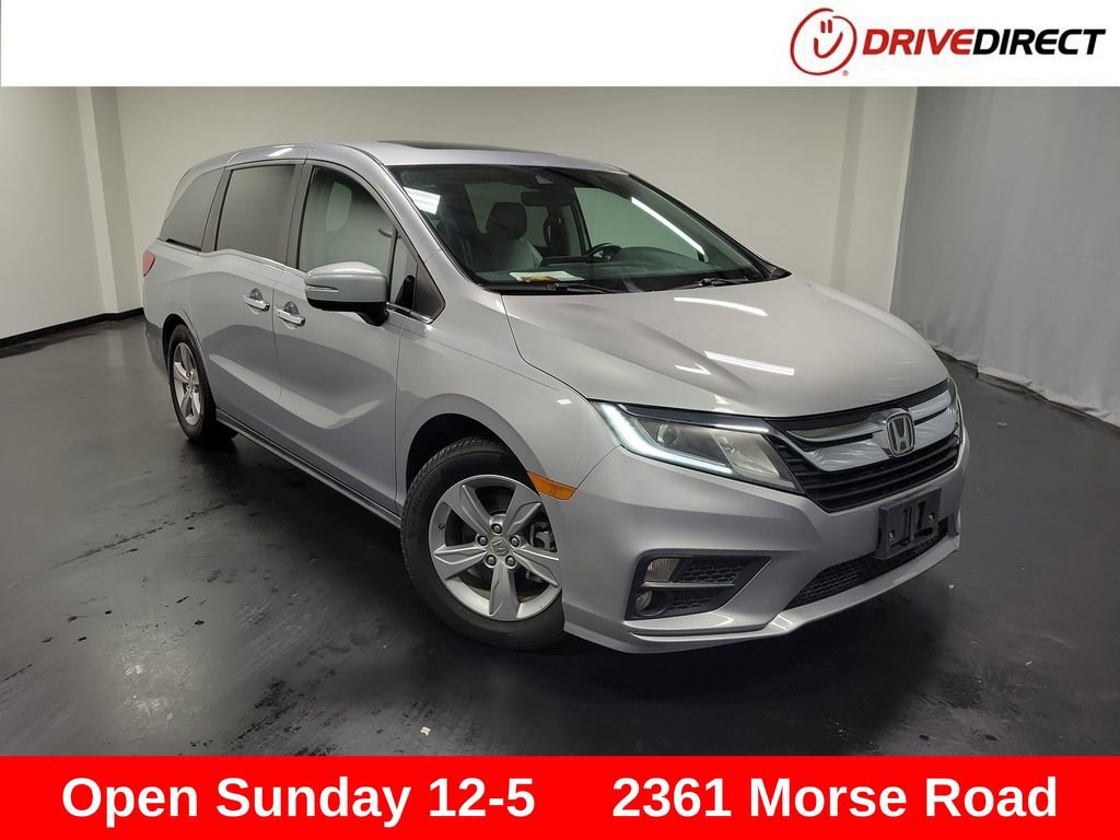 Used 2019 Honda Odyssey EX-L