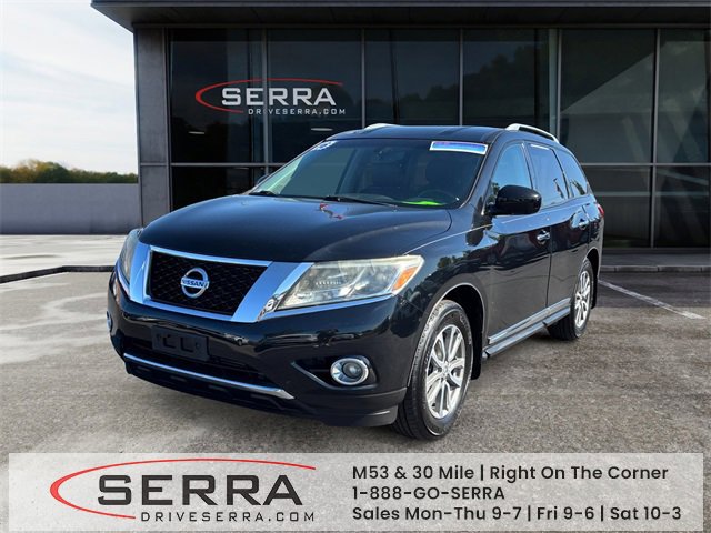 Used 2016 Nissan Pathfinder SL w/ SL Tech Package