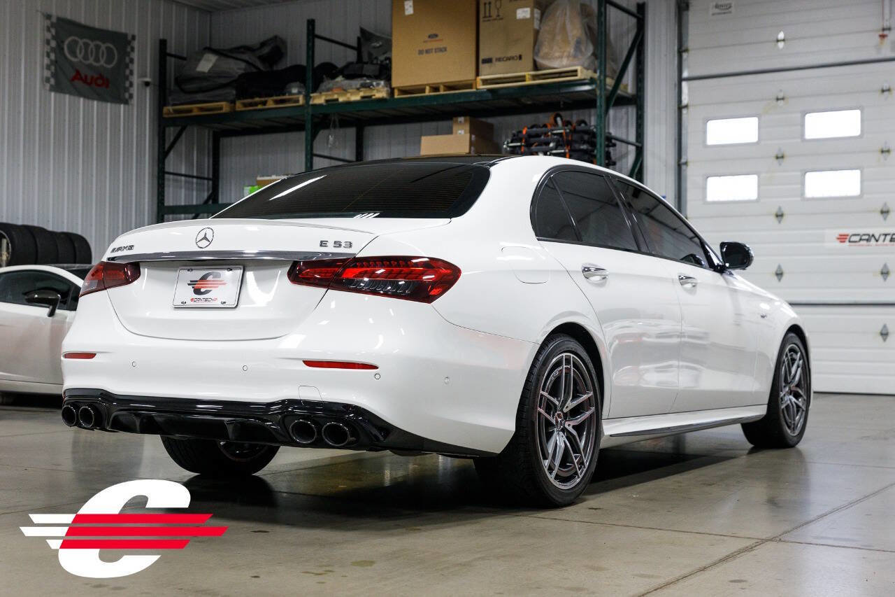 Used 2022 Mercedes-Benz E 53 AMG 4MATIC Sedan image 3