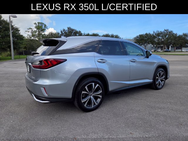 Used 2022 Lexus RX 350L FWD w/ Premium Package image 3