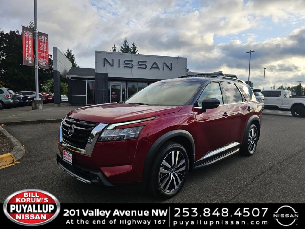 Certified 2023 Nissan Pathfinder Platinum w/ Lighting Package (N93)