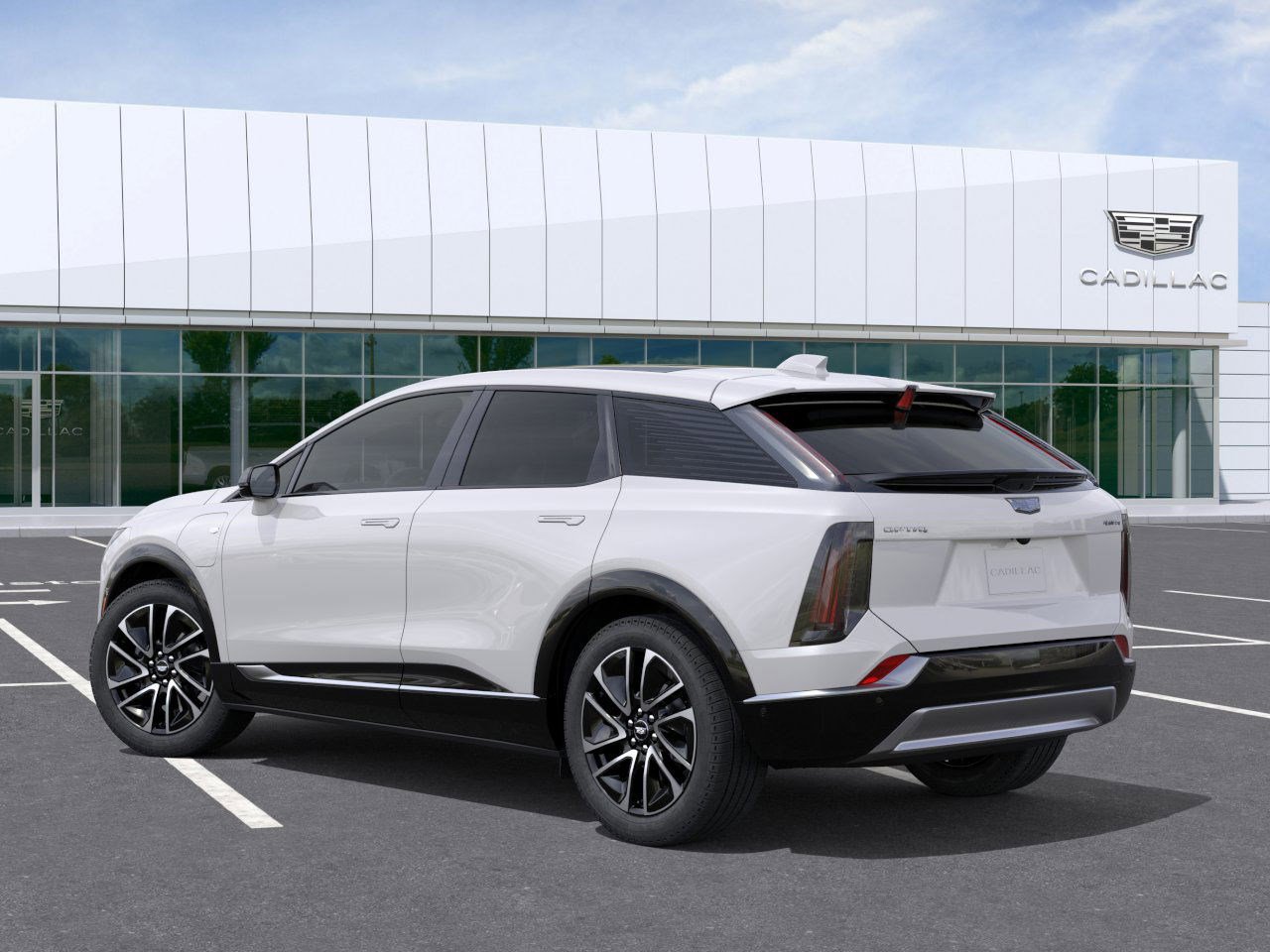 New 2025 Cadillac Optiq Sport 2 image 3