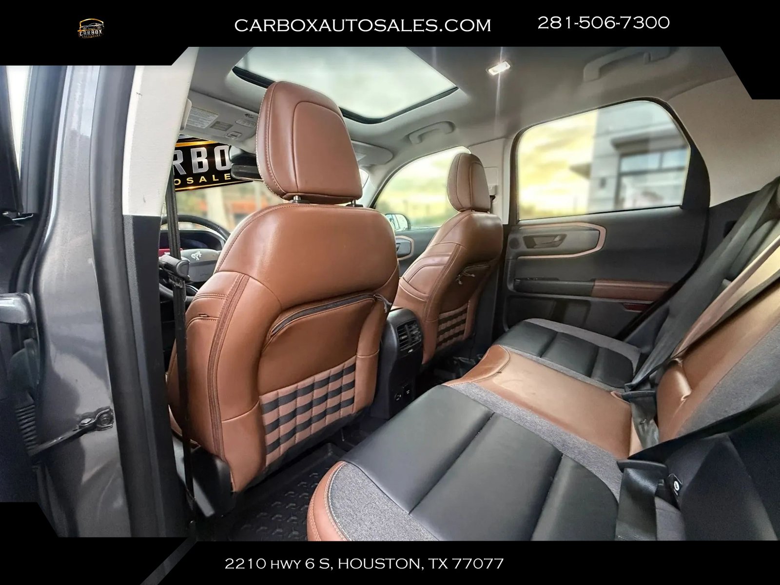 Used 2023 Ford Bronco Sport Outer Banks w/ Tech Package AWD/4WD image 21