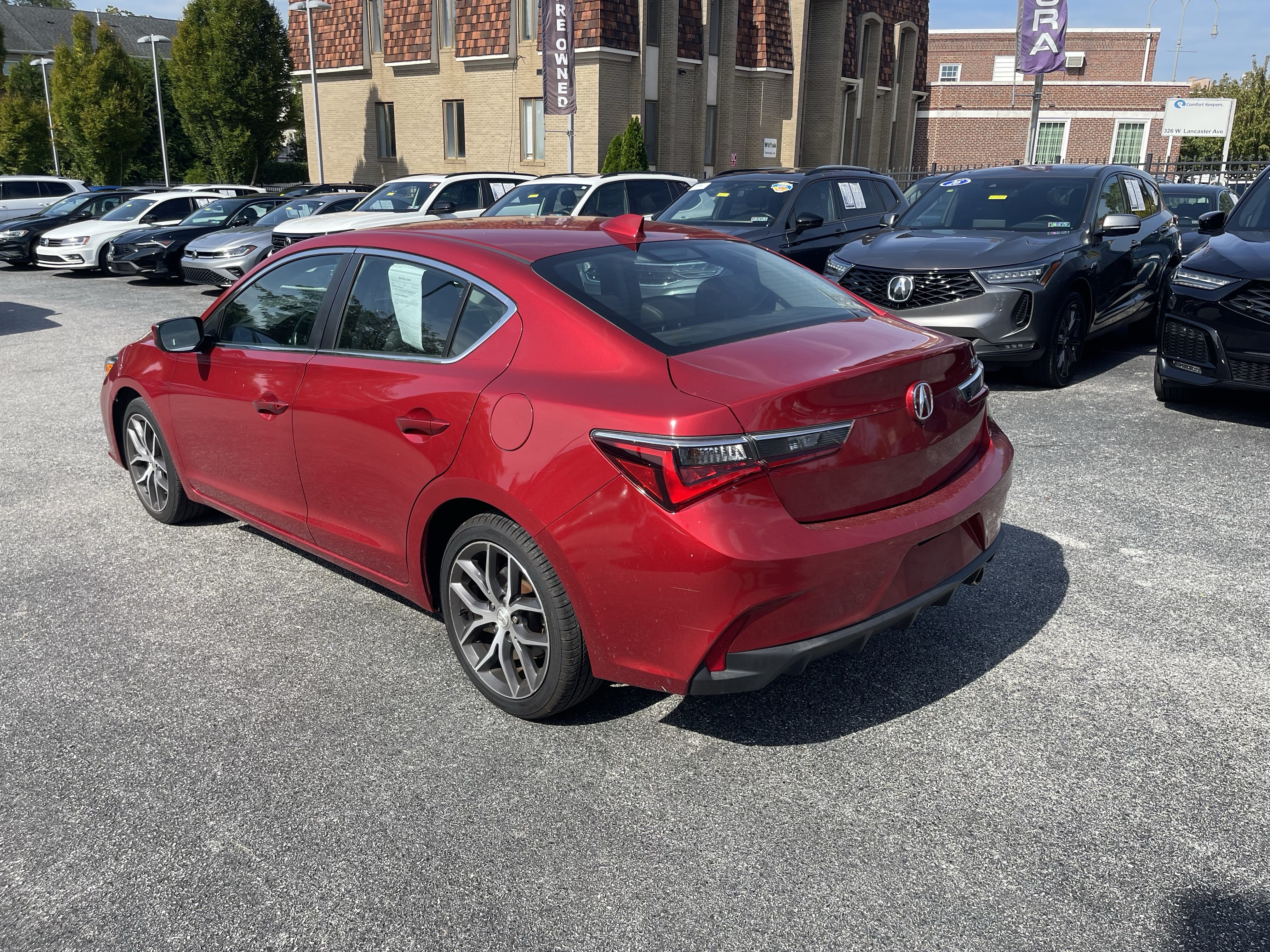 Used 2021 Acura ILX w/ Premium Package FWD image 5
