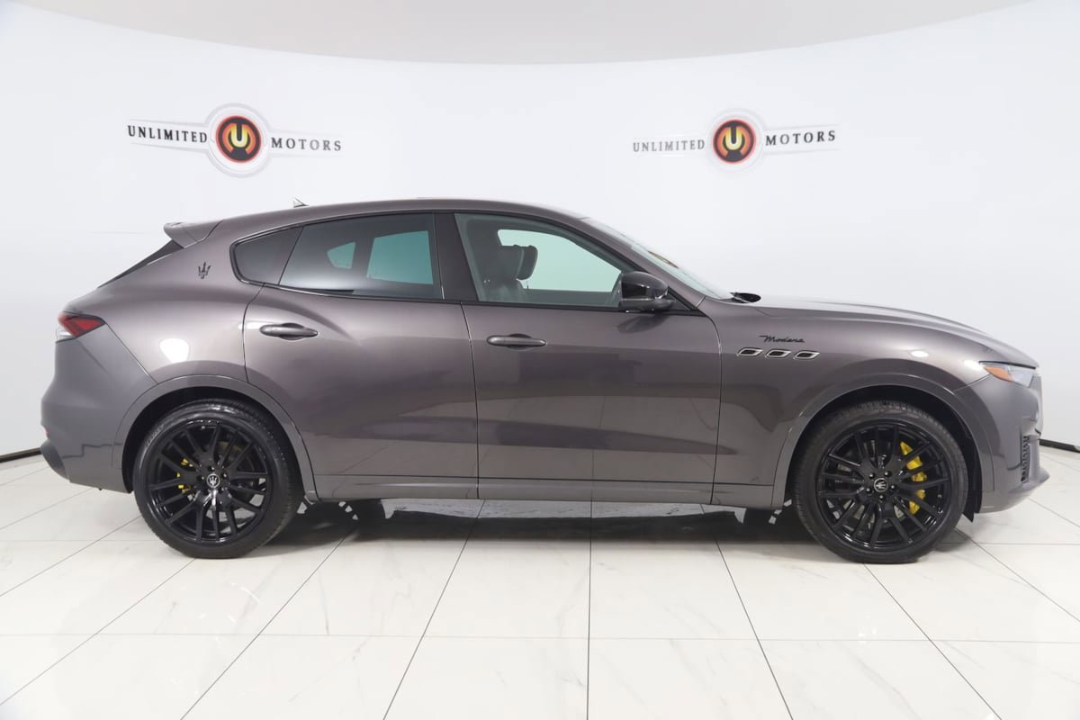 Used 2022 Maserati Levante Modena AWD/4WD image 2