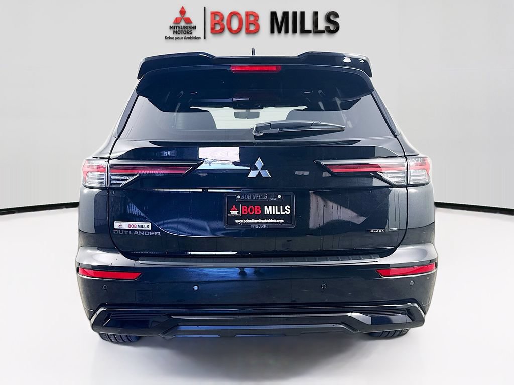 New 2026 Mitsubishi Outlander SEL Black Edition FWD image 6