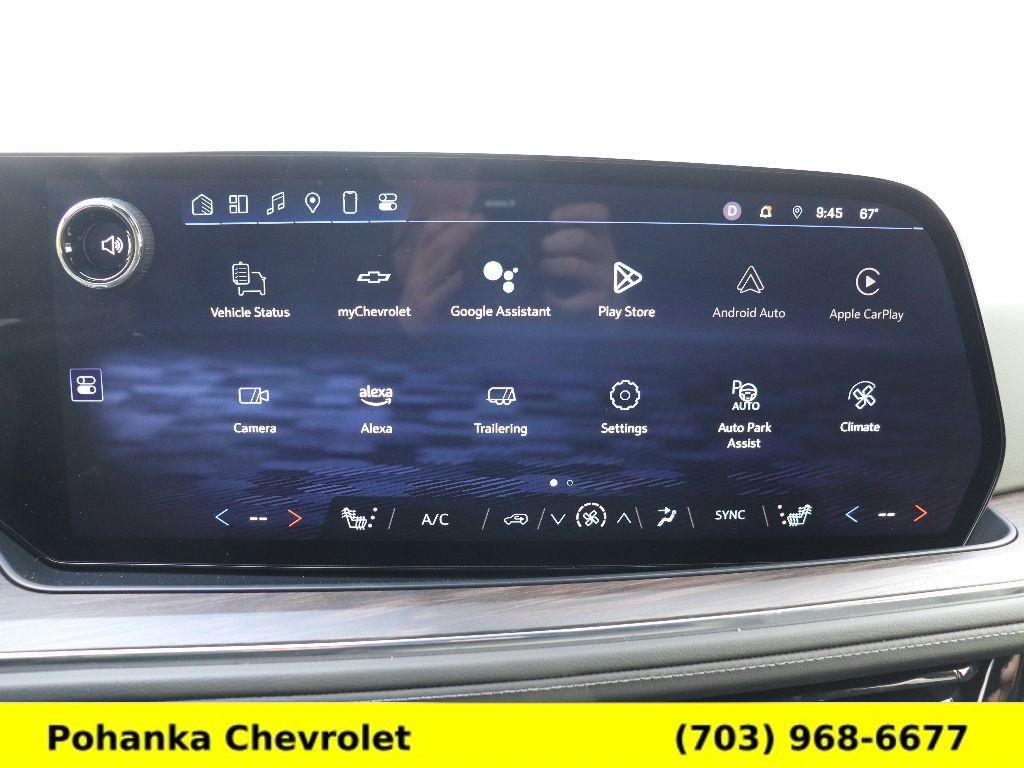 Certified 2025 Chevrolet Suburban Z71 image 16