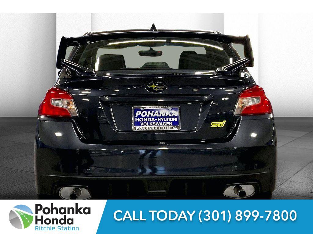 Used 2018 Subaru WRX STI Limited image 3