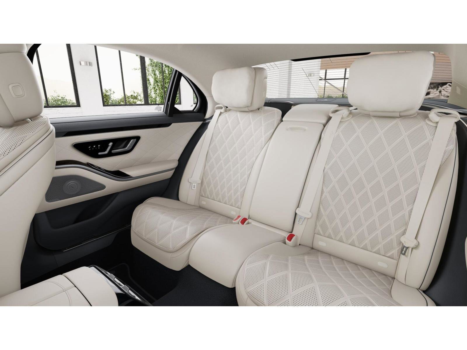 New 2026 Mercedes-Benz S 580 4MATIC Sedan image 5