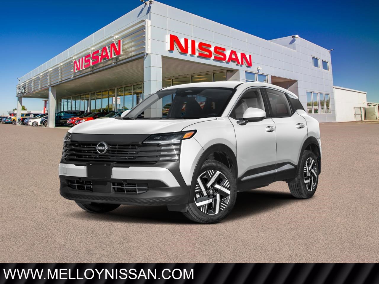 New 2026 Nissan Kicks SV w/ Charging Package