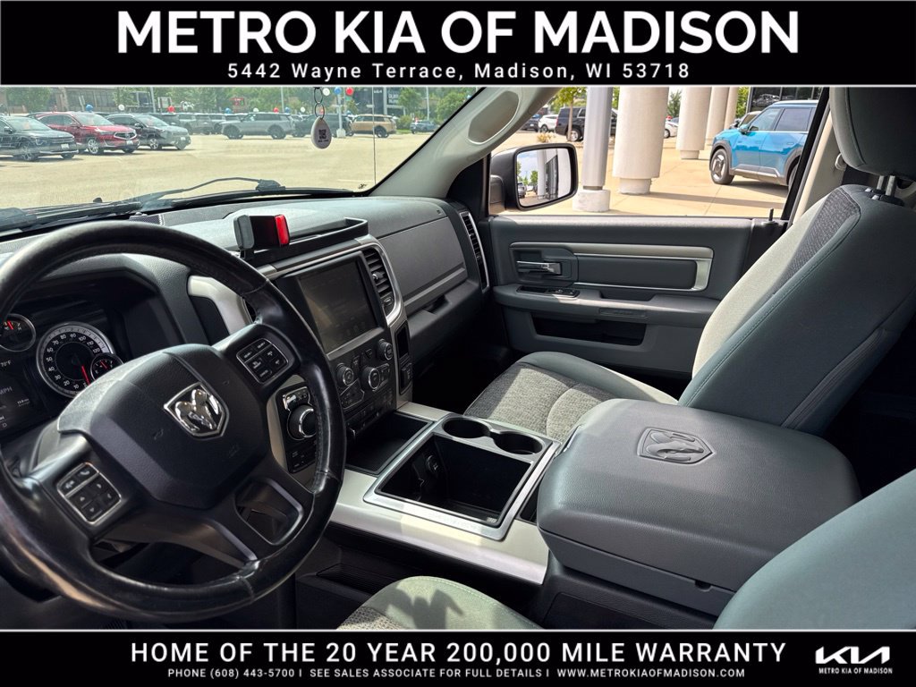 Used 2015 RAM 1500 Big Horn AWD/4WD image 15