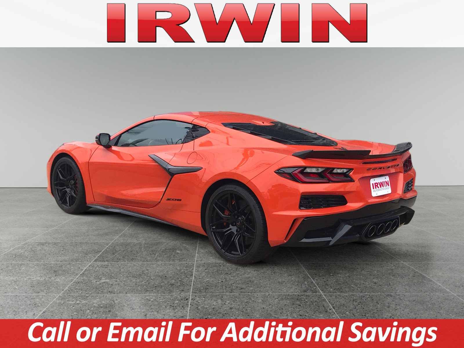 New 2025 Chevrolet Corvette Z06 RWD image 3