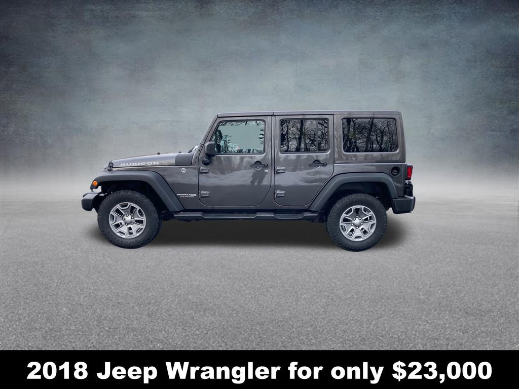 Used 2018 Jeep Wrangler Unlimited Rubicon image 2