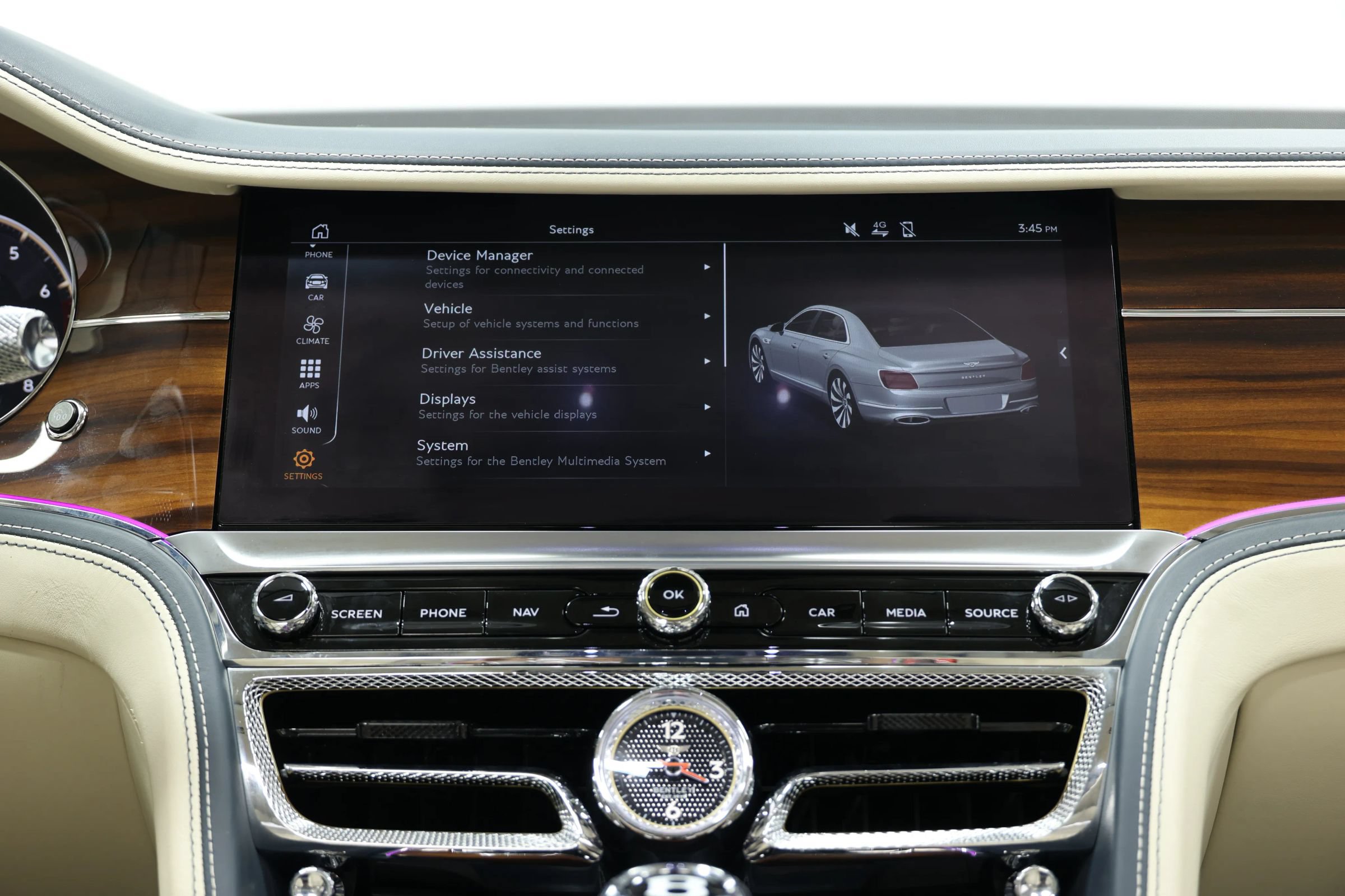 Used 2020 Bentley Flying Spur W12 w/ First Edition Specification AWD/4WD image 37