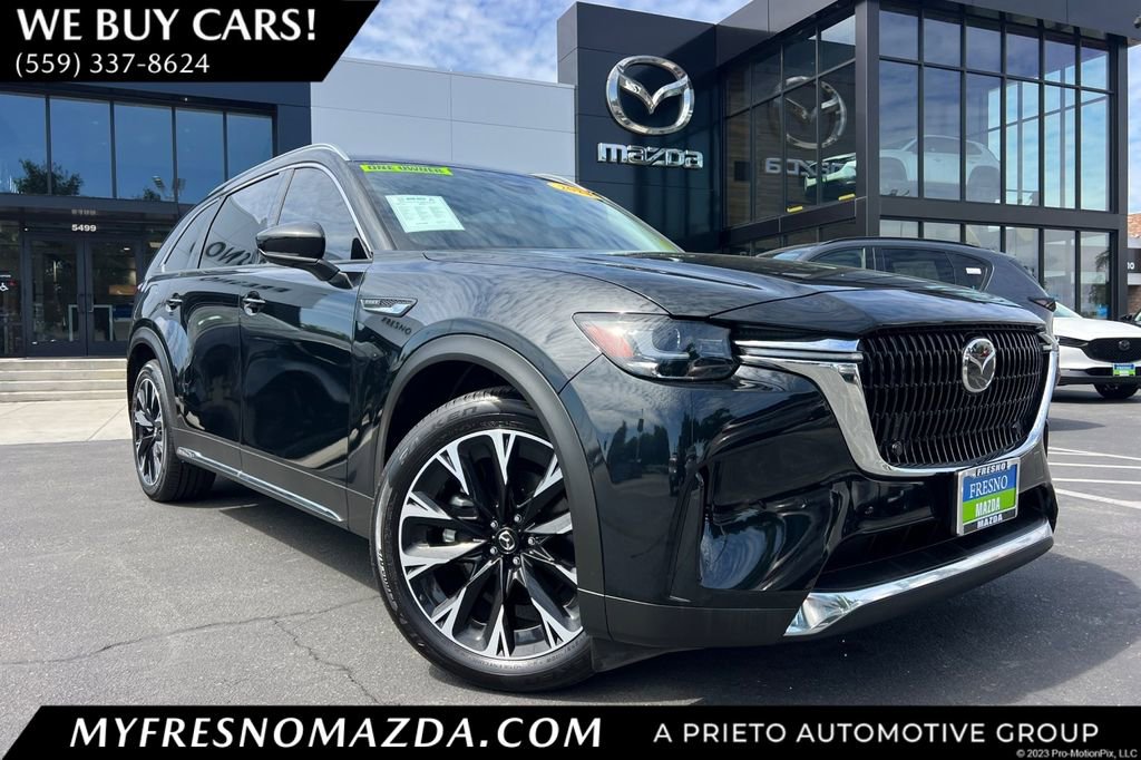 Certified 2024 MAZDA CX-90 Plug-In Hybrid w/ Premium Pkg image 1