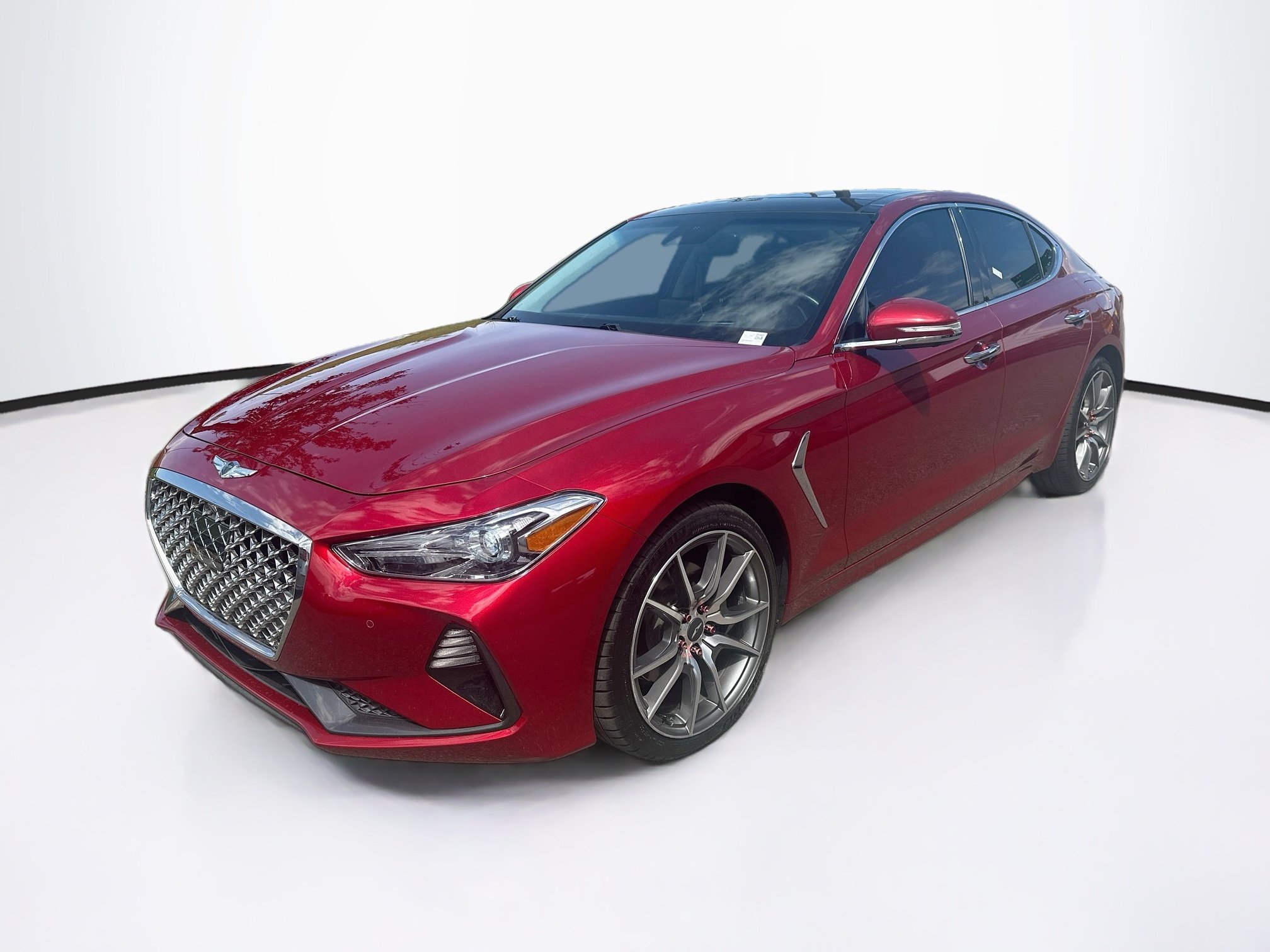Used 2019 Genesis G70 2.0T Advanced w/ Dynamic Package AWD/4WD image 3