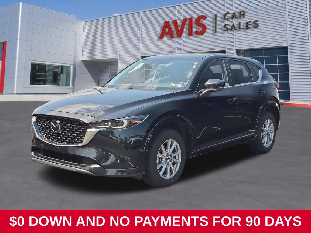 Used 2025 MAZDA CX-5 AWD 2.5 S w/ Preferred Package