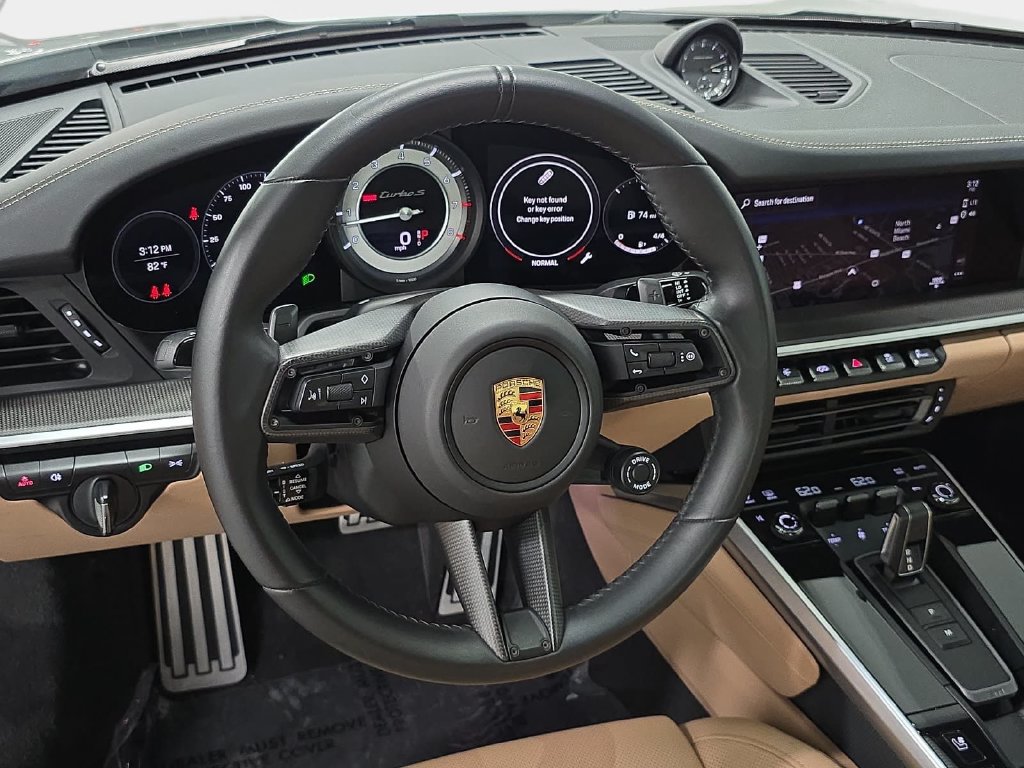 Certified 2025 Porsche 911 Turbo S AWD/4WD image 13