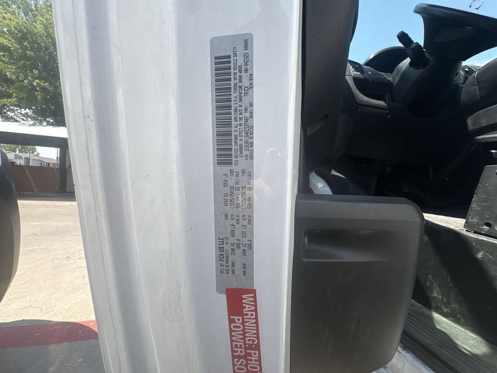 Used 2019 RAM ProMaster 3500 FWD image 3