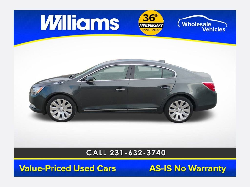 Used 2016 Buick LaCrosse Leather