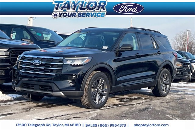 New 2026 Ford Explorer Active w/ Active Comfort Package