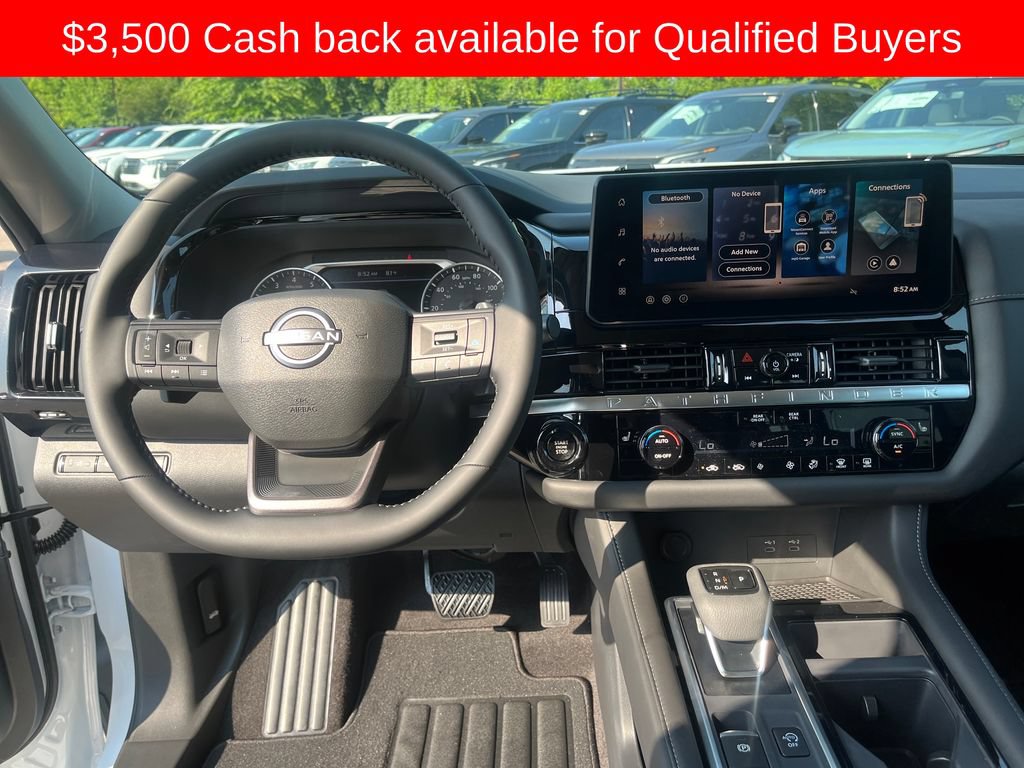 New 2026 Nissan Pathfinder SV FWD image 23